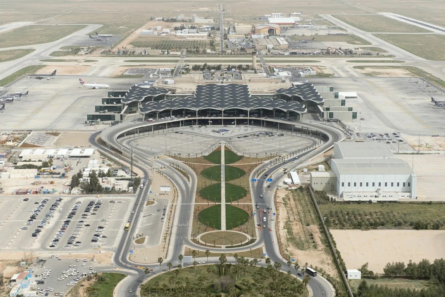 Inter alia. Аэропорт Аммана Иордания.