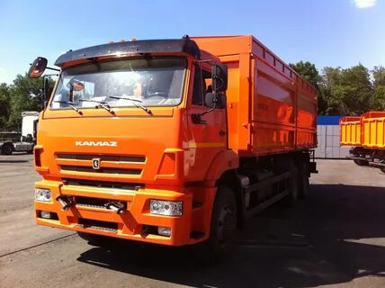 Камаз м3