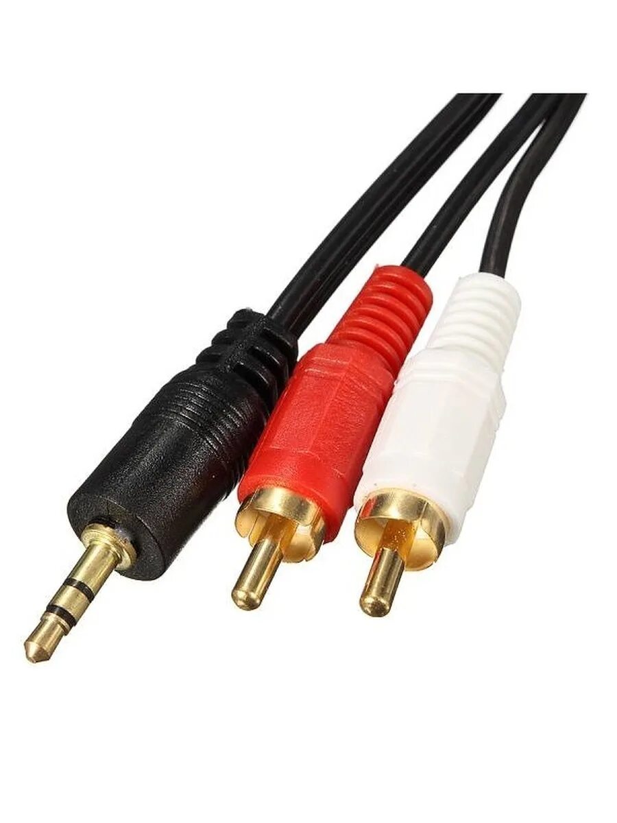 2 RCA 3.5 Jack Profigold. Audio Cable TRS 2rca 3m. Аукс тюльпан 3.5. Кабель Jack 3,5 (m) - 2rca (1,5м) Dream.