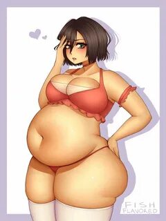 Slideshow anime big belly.