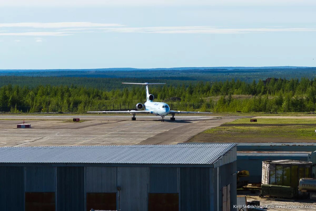 Фотография авиа инфраструктуры - !Аэродромы и терминалы! - ВПП - ✈ russianplanes