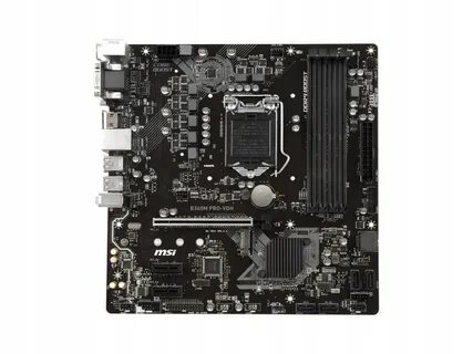 Материнская плата msi b365m pro vdh