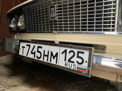 Рамки номеров ваз