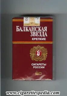 Сигареты красные крепкие
