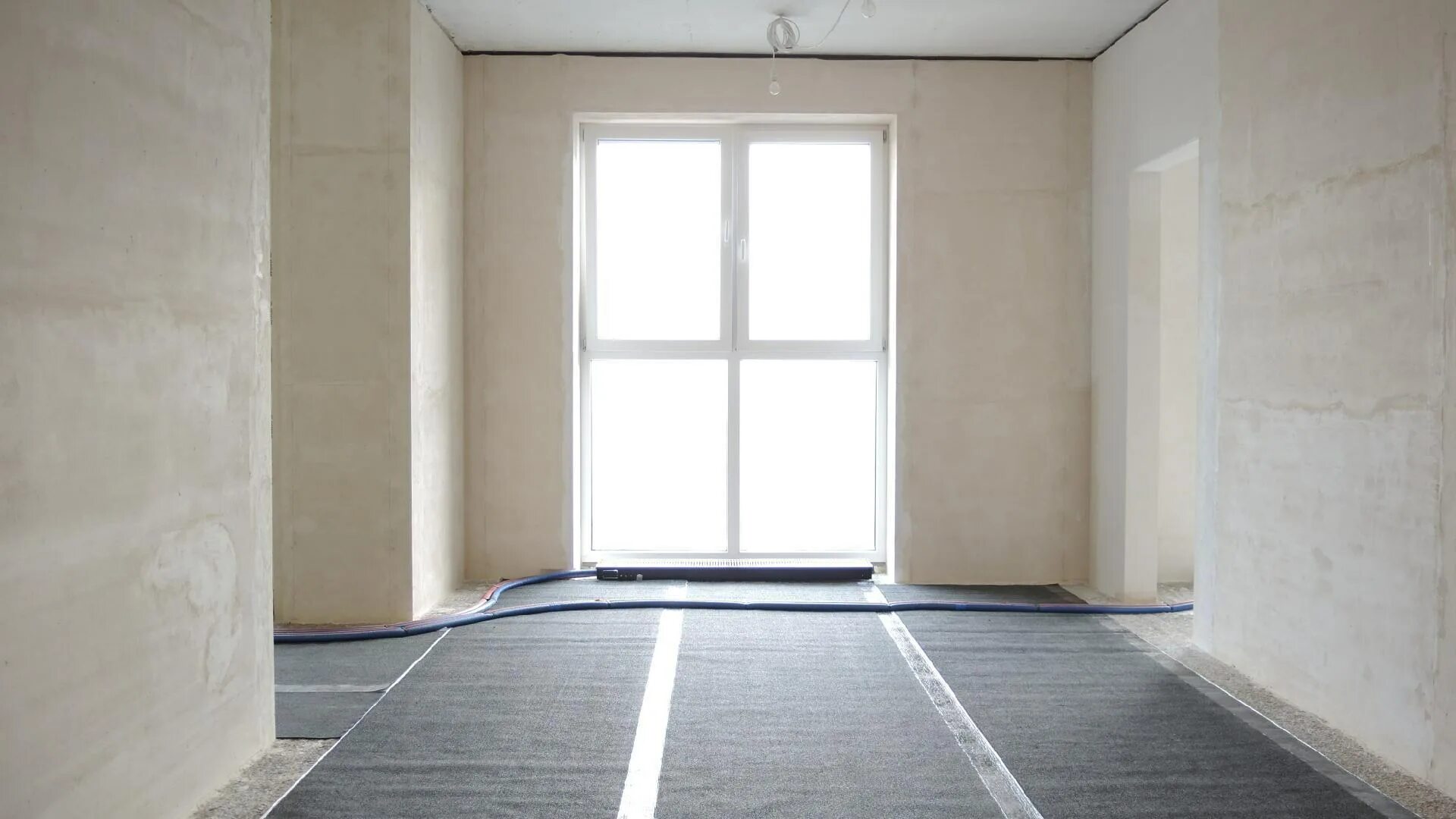 Стены в новостройке