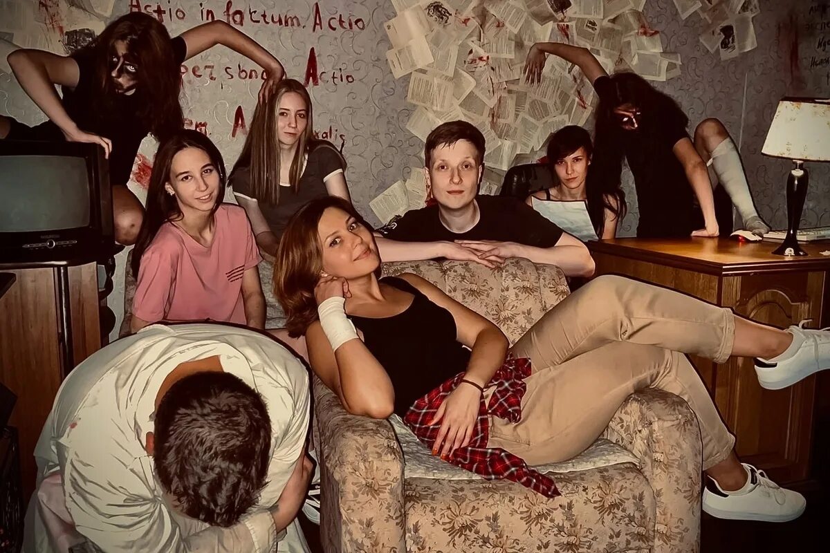 Psycho квест. Квест-перформанс evil dead.