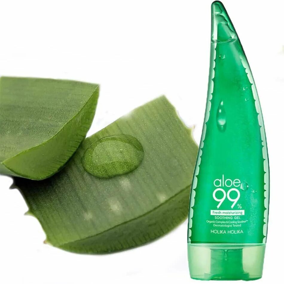 Holika Holika Aloe 99% Soothing Gel (250ml). Holika Holika Aloe 99 Soothing Gel. Гель алоэ Holika Holika Aloe 99% Soothing Gel, 250 мл.