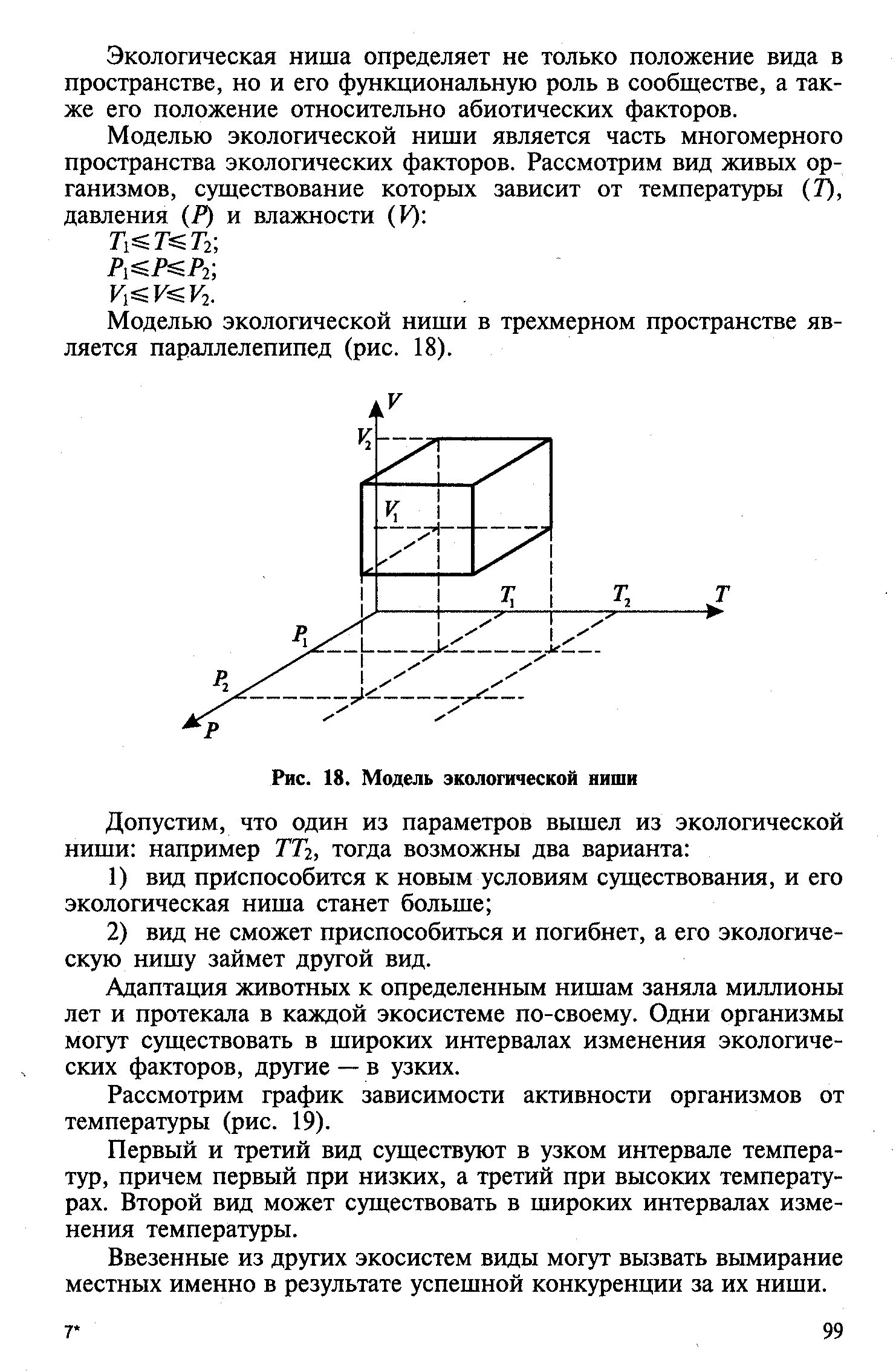 Модель экологической ниши. Многомерная экологическая ниша. Экологическая ниша график. Экологическая ниша многомерное пространство. Описание экологической ниши организма лабораторная работа 9