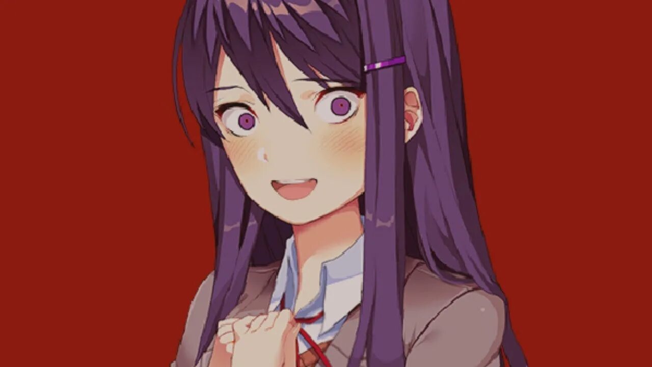 Юри доку доку. Yuri ddlc. юри doki doki. глаза юри доки доки.