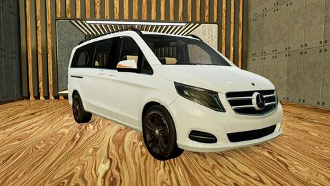Симулятор автомобиля мерседес