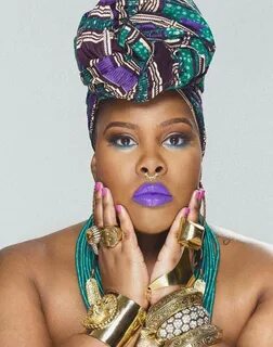 Pin by Tara on Beautifully Wrapped Head wrap styles, Amber riley, Black beauties