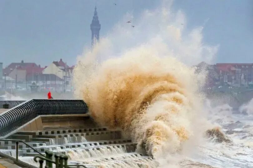 A very British Killing. United Kingdom Oil. During storm