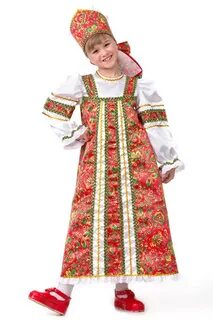 Народные карнавальные костюмы