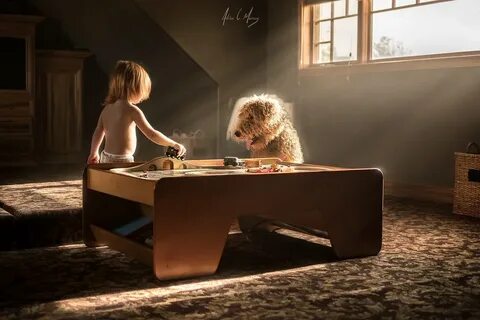 Playing light