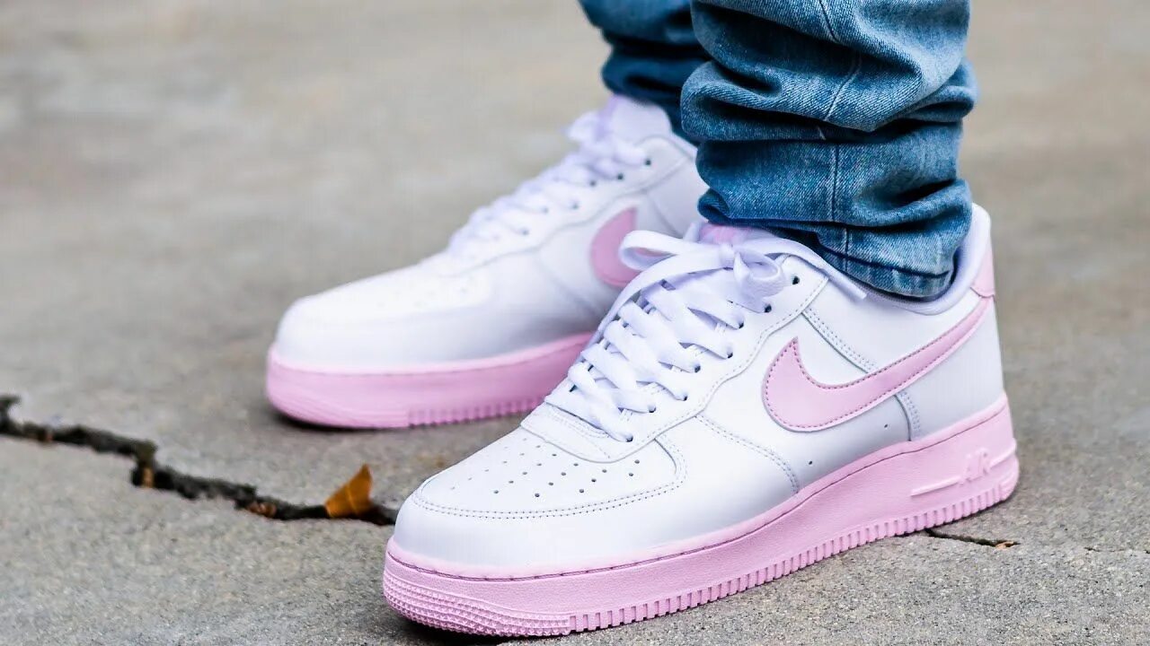 Nike Air Force 1. Nike Air Force 1 Low White Pink. Найк АИР Форс 1 07. Nike Air Force 1’07 Low розовые. Найк форсы розовые