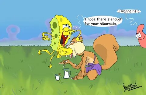 Spongebob Squarepants Sandy Cheeks Porn.