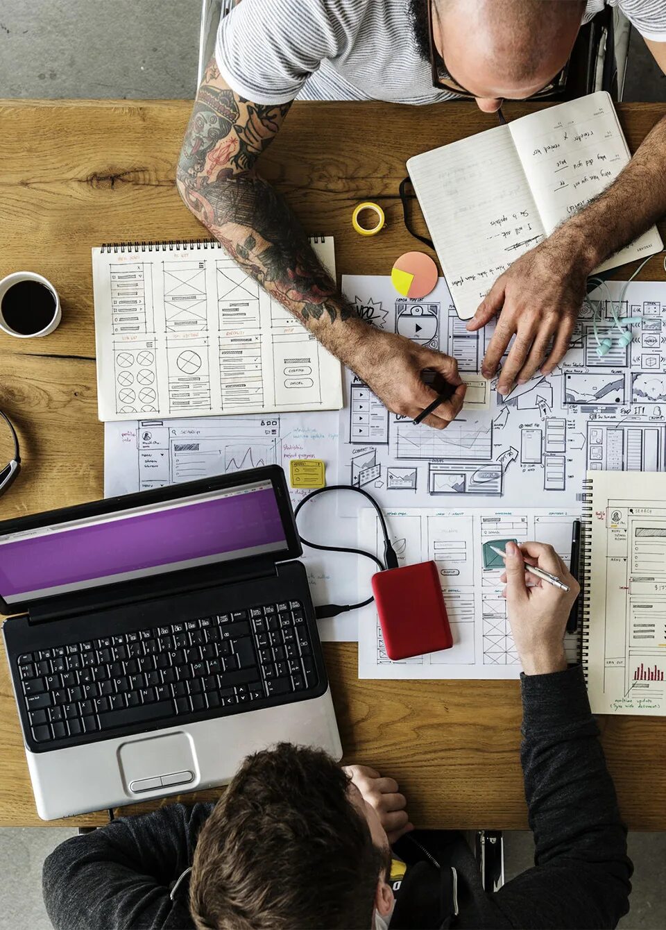 Winning websites