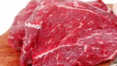 Raw meat
