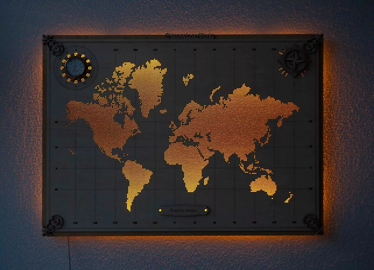 Laser maps
