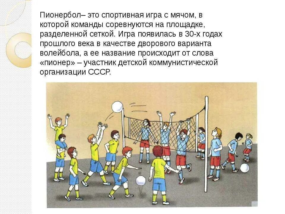 Пионербол где на площадке находится подающий игрок. Правило игры пионербол. подвижные игры пионербол. мяч для игры в пионербол. правило как играть в пионербол.