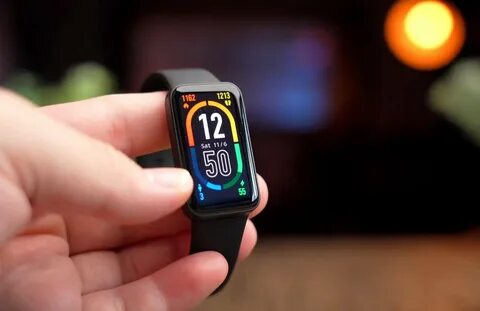 Mi smart band 9 обзор