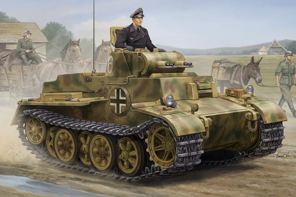 Pz kpfw 1 ausf. PZ 1 Ausf f. PZKPFW 1 Ausf f. Легкий танк PZ Kpfw i (SD KFZ 101). Танк PZ 1 Ausf f.