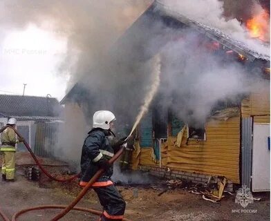 Сгорел архив