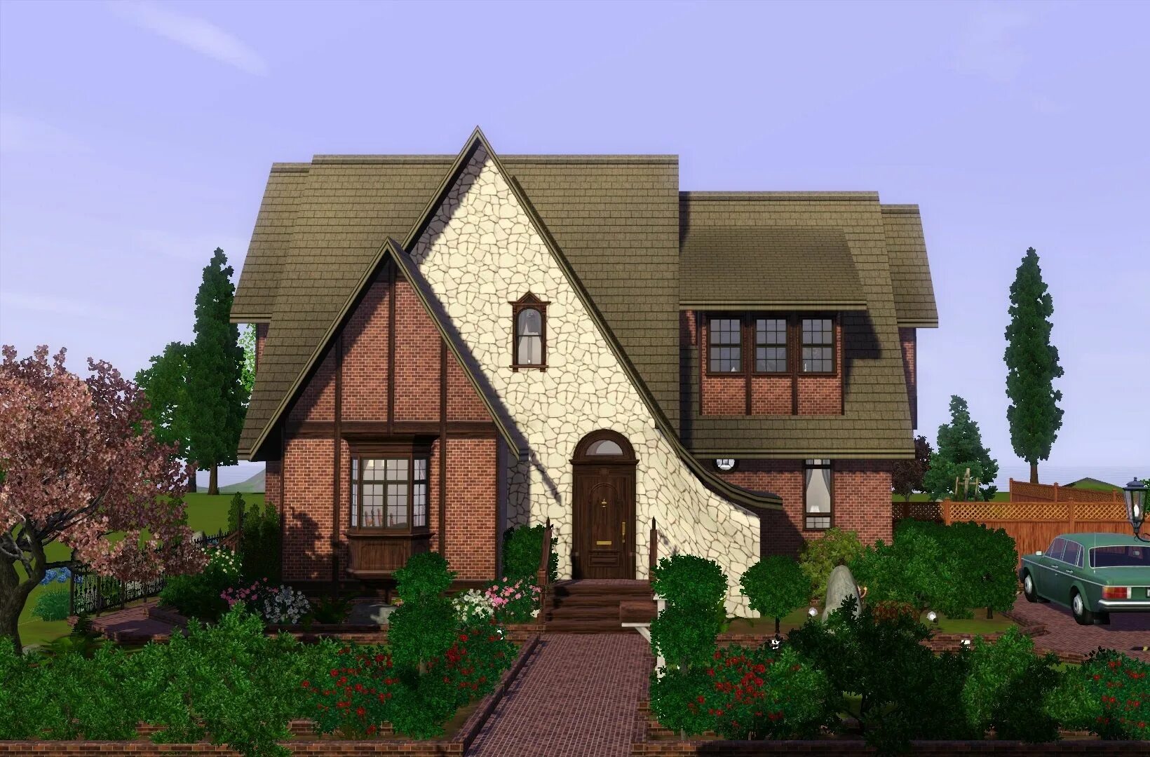 SIMS 4 Tudor House. Бунгало Тюдоров SIMS 4. SIMS 4 English House. SIMS 3 England House. Игра английский дом