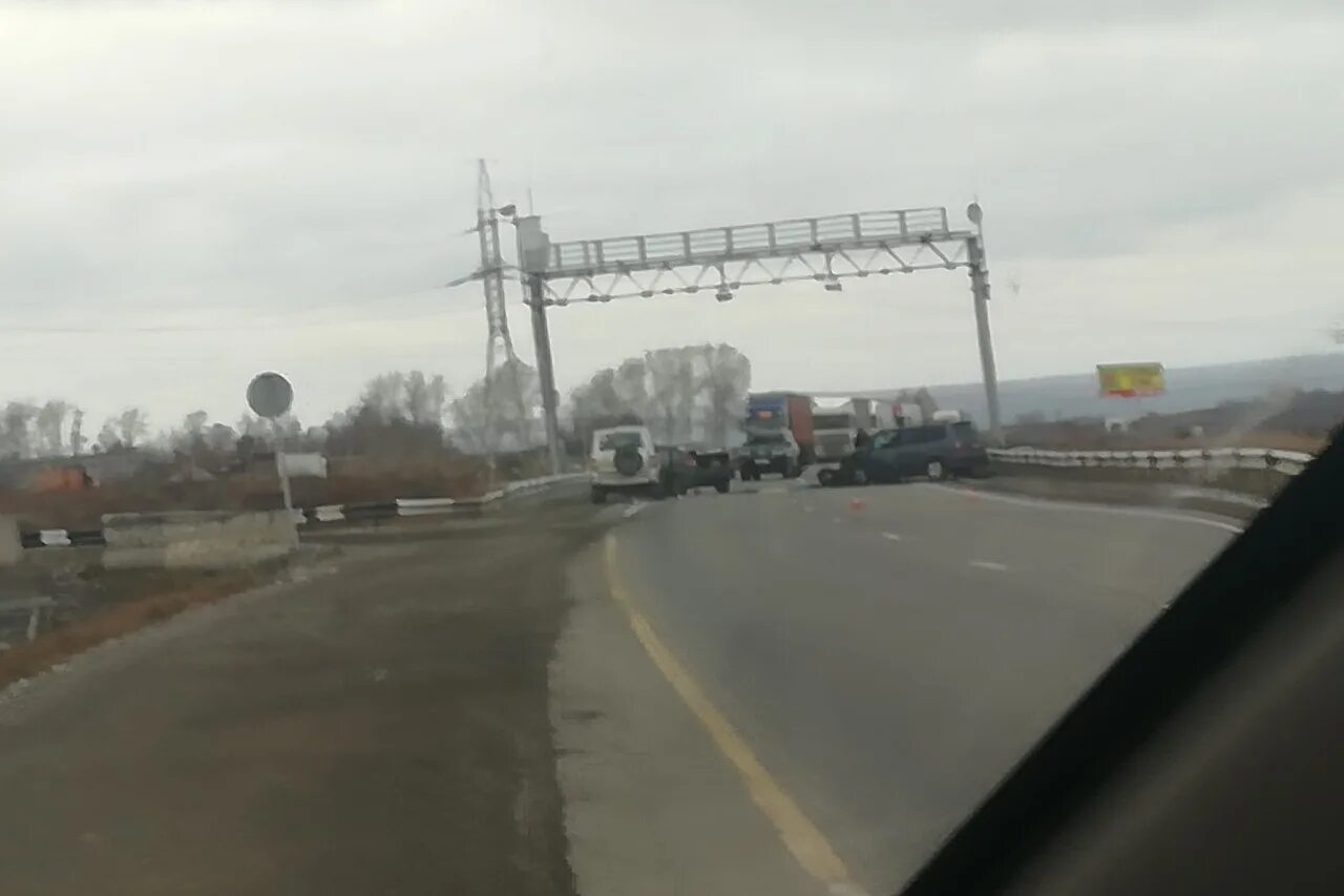 где сейчас перекрыли трассы