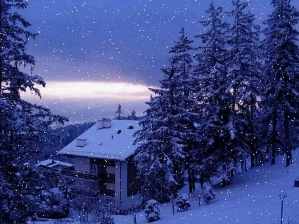 Snow is beautiful. Зима gif. Snowfall. Snowy place. December Mountain beautiful view Snow is Falling.