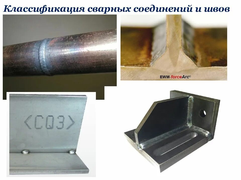 Сварочные элементы