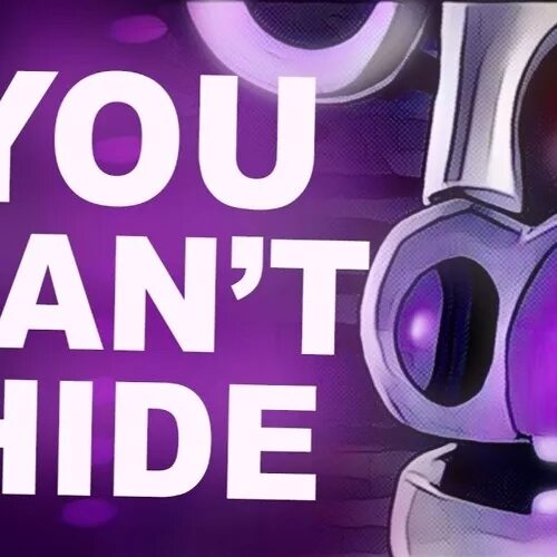 You can t hide from me. You can t hide from me