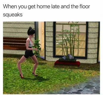 Get home late
