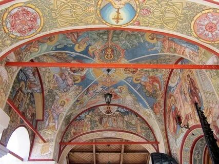 Звенигород фрески