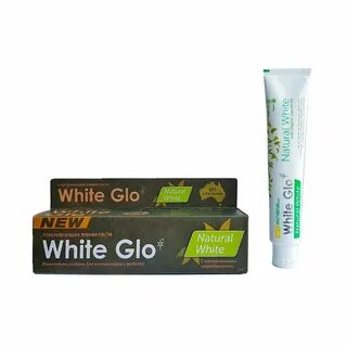 Зубная паста white glo