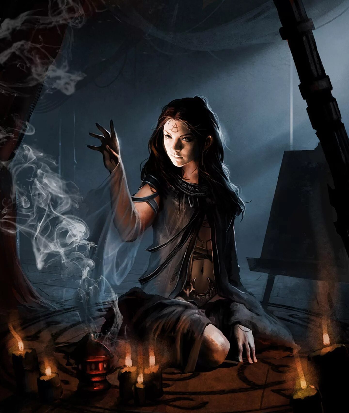 Черная ведьма читать полностью. Селин Лунная ведьма. Ведьма Джилл арт.