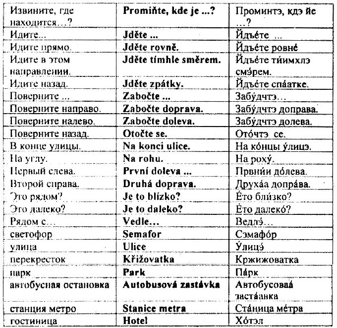 Как переводится с чешского. Чешский язык для начинающих основные фразы. Чешский язык фразы. Чешский язык слова. Польский язык с русской транскрипцией.