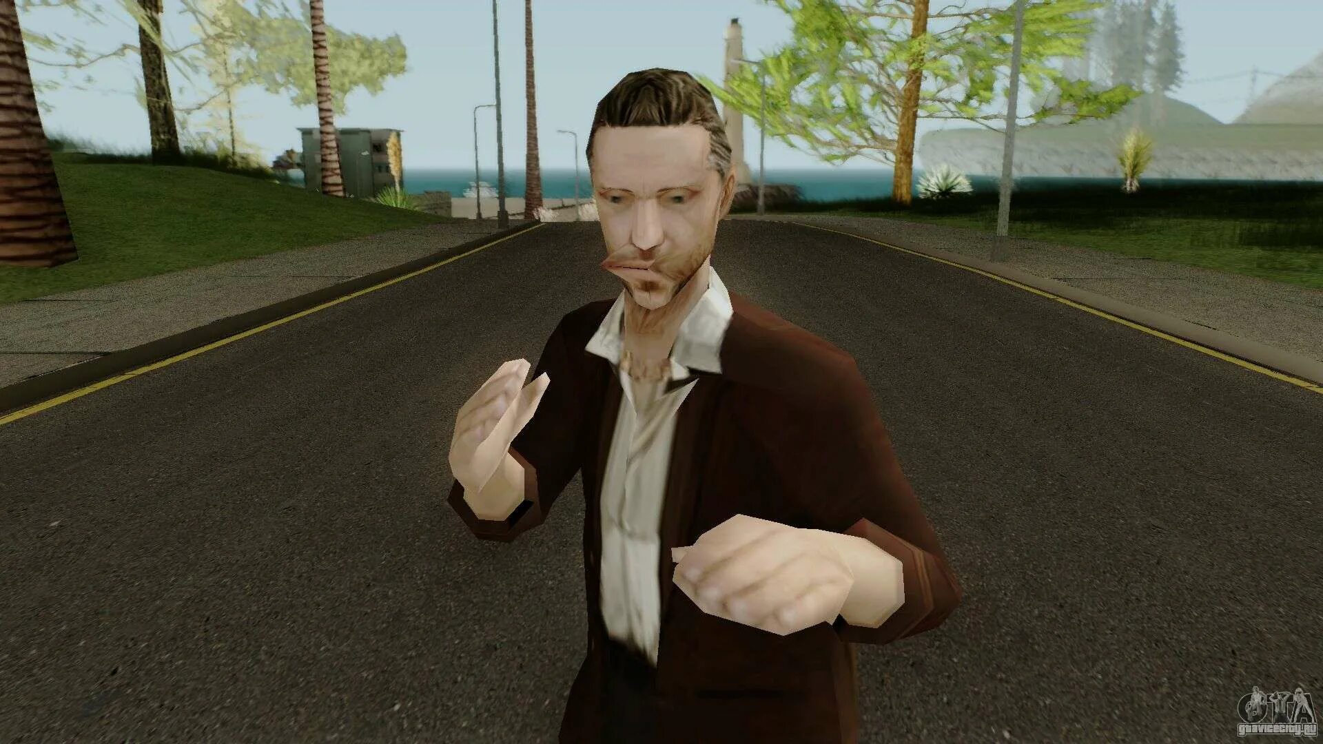 Gta sa intro. Тревор в сан андреас. сан андреас скин тревор гта 5. andre gta sa skin. кларенс каллахэн.