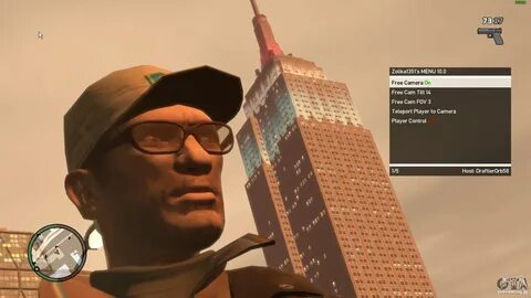 Gta 4 trainer 1.0 1.0