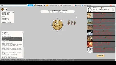 Elder cookie