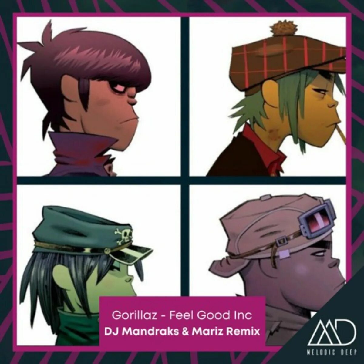 Feel good inc гачи. Gorillaz feel good inc альбом. Гориллаз фил гуд. Gorillaz feel good inc remix. Гориллаз 2д feel good inc.