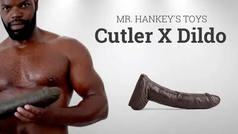 Realistic dildo HANKEY'S TOYS.