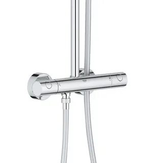 Душевая система grohe с термостатическим смесителем