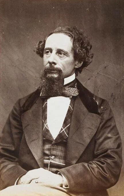 Charles Dickens (1812-1870).