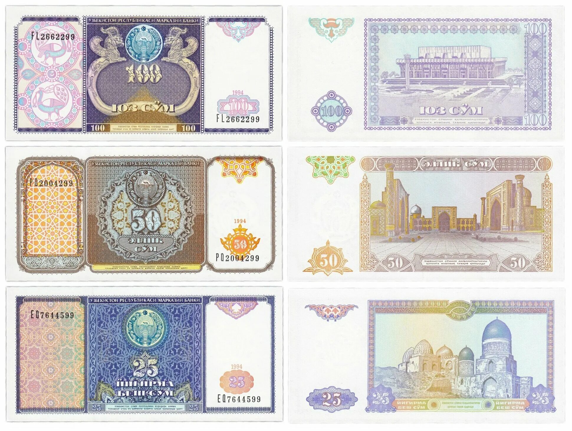 Билеты сумы. Купюра 100 сум Узбекистан. Банкноты Узбекистана 1994 года. Банкнота 100 сум 1994 год Узбекистан. Узбекистан 100 сум 1994 года.