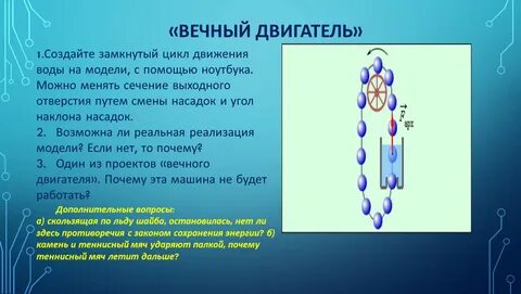 Вечный двигатель первого и второго рода