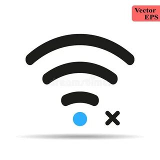 Почему значок wifi