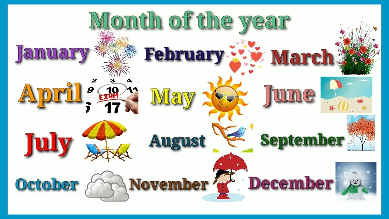 Книга: "Months of the Year chart". Купить книгу, читать рецензии ISBN 978-0-545-