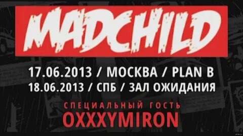 Oxxxymiron feat Madchild(Prod.Porchy), Oxxxymiron, Grime, Madchild, Raponru...