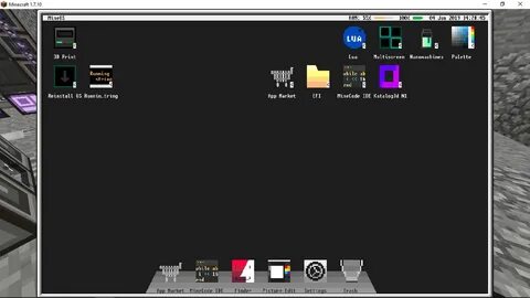 Mine os